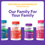 SmartyPants Kids Sleep with Zero Melatonin Gummies, 60 Ct