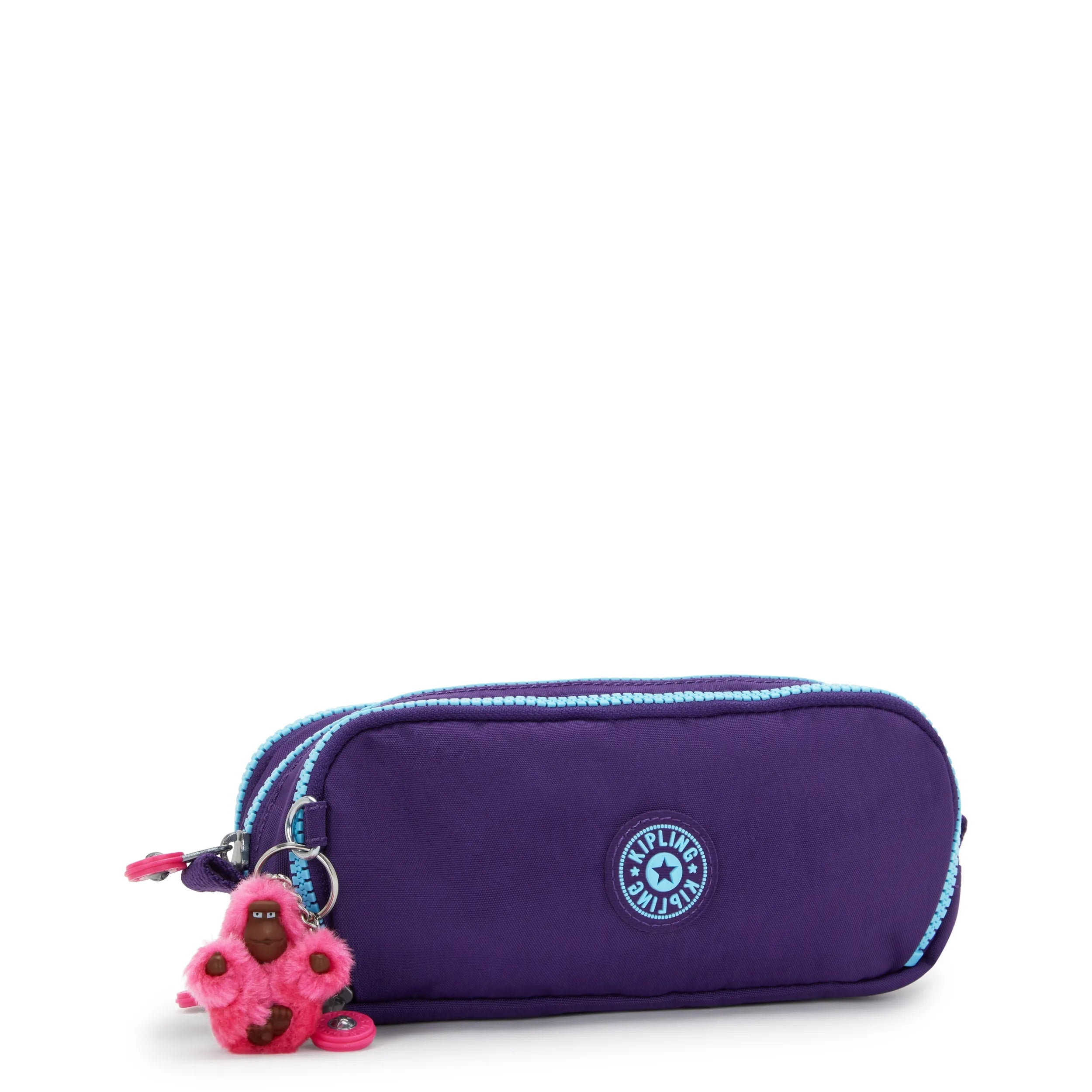 Kipling Women's Gitroy Pencil Case, Organize Accessories, Art Supplies, Makeup, Travel Organizer