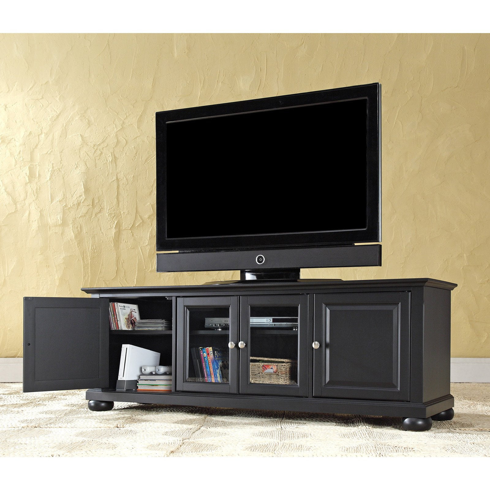Low profile tv stand walmart deals
