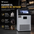 thumbnail image 4 of Máquina Fabricadora Hielo Gutstark Home Comercial 50 Kg Dia, 4 of 10