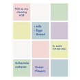 thumbnail image 5 of 3" X 3" Pastel Assorted Dry Erase Stickables With Dry Erase Marker - 2 Packs Of 12 Sheets, 5 of 6