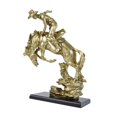 thumbnail image 2 of Western Cowboy Knight Horse Statue Ornament de mesa Creative Resin Figurina decorativa para de escritorio Decoración del hogar, 2 of 9
