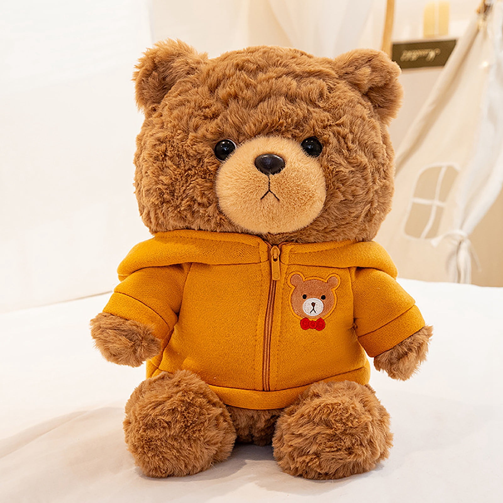 Teddy Bear St￭ Animal Crochet Toy Baby Shower Gift