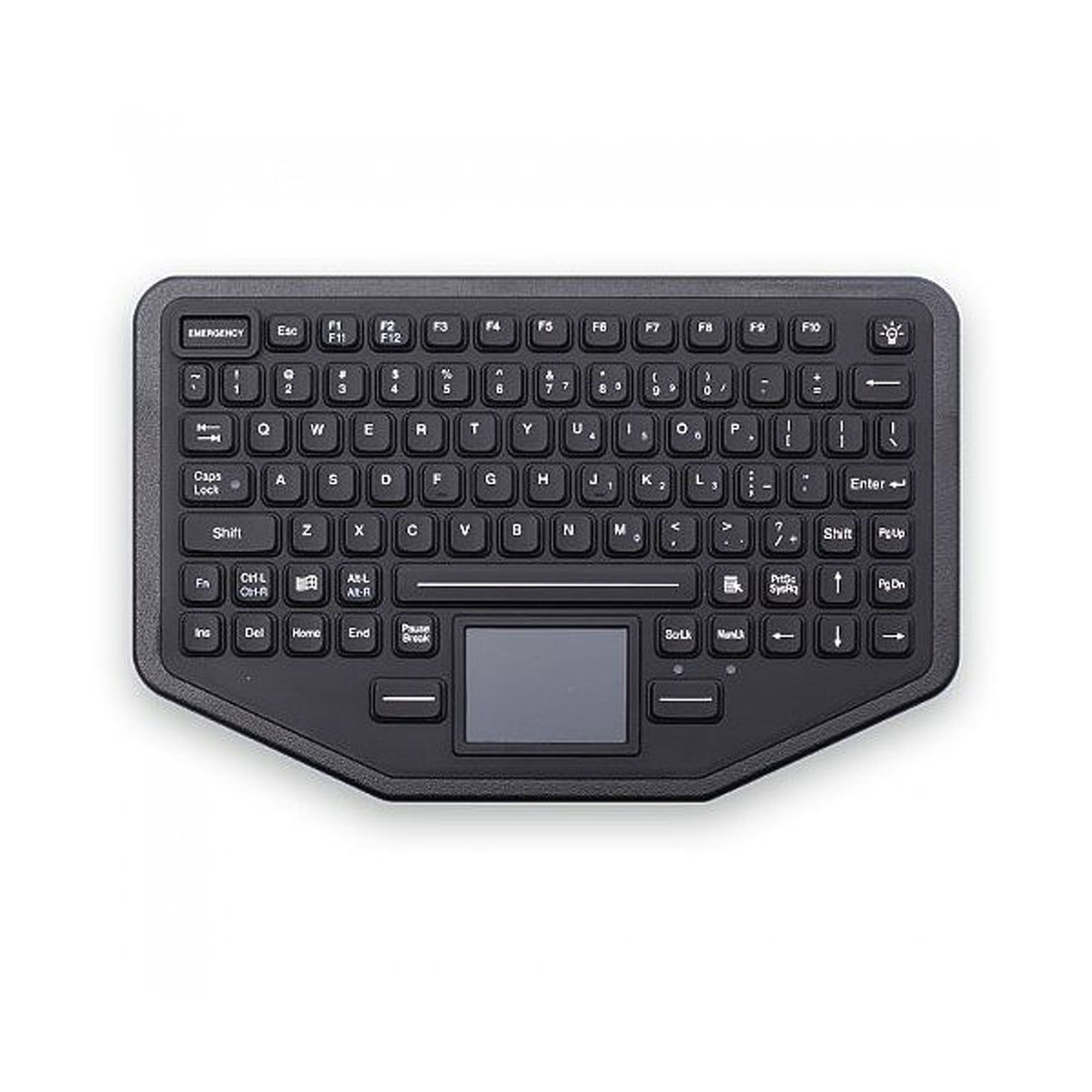 Panasonic iKey Sealed Rubber Backlit USB Keyboard