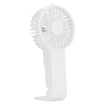 thumbnail image 3 of Mini Handheld Fan Foldable Portable Fan USB Rechargeable Fan For Home Office Travel White, 3 of 10