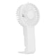 thumbnail image 3 of Mini ventilador de mano plegable portátil ventilador USB recargable para el hogar oficina viajes blanco, 3 of 10
