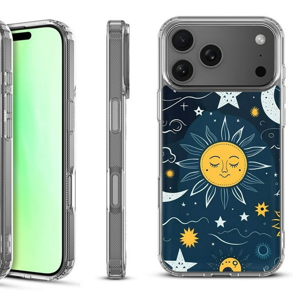 For iPhone 17 Pro Shockproof Protective Phone Case, by OneToughShield - Sun N Star