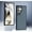 Blue, variant on Shockproof Case For Samsung Galaxy S23, Translucent Matte Frosted Back with Soft TPU Bumper Protective Cover, Slim Anti-Fingerprint Slim Fit Rugged Shield For Samsung Galaxy S23, Black