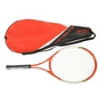 thumbnail image 2 of Tennis Racquet, Adult Tennis Racket 27 Inch Aluminum Alloy Lightweight Recreational Racket for Training, 2 of 8