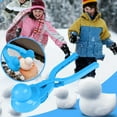 thumbnail image 3 of Snowball Maker Clip, Snow Sand Tool For Winter Outdoor Play, Quick Cute Duck Shape Maker With Comfort Grip, Wear-Resistant For Snowball Fights, Temporary Blue, 3 of 4