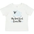 thumbnail image 3 of Inktastic My Great Aunt Loves Me Lamb Boys or Girls Baby T-Shirt, 3 of 5