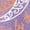 Purple, variant on UNISHE Women's Live By The Sun Love By The Moon Boho Mandala Sun Moon Casual V-Neck T-Shirt Top