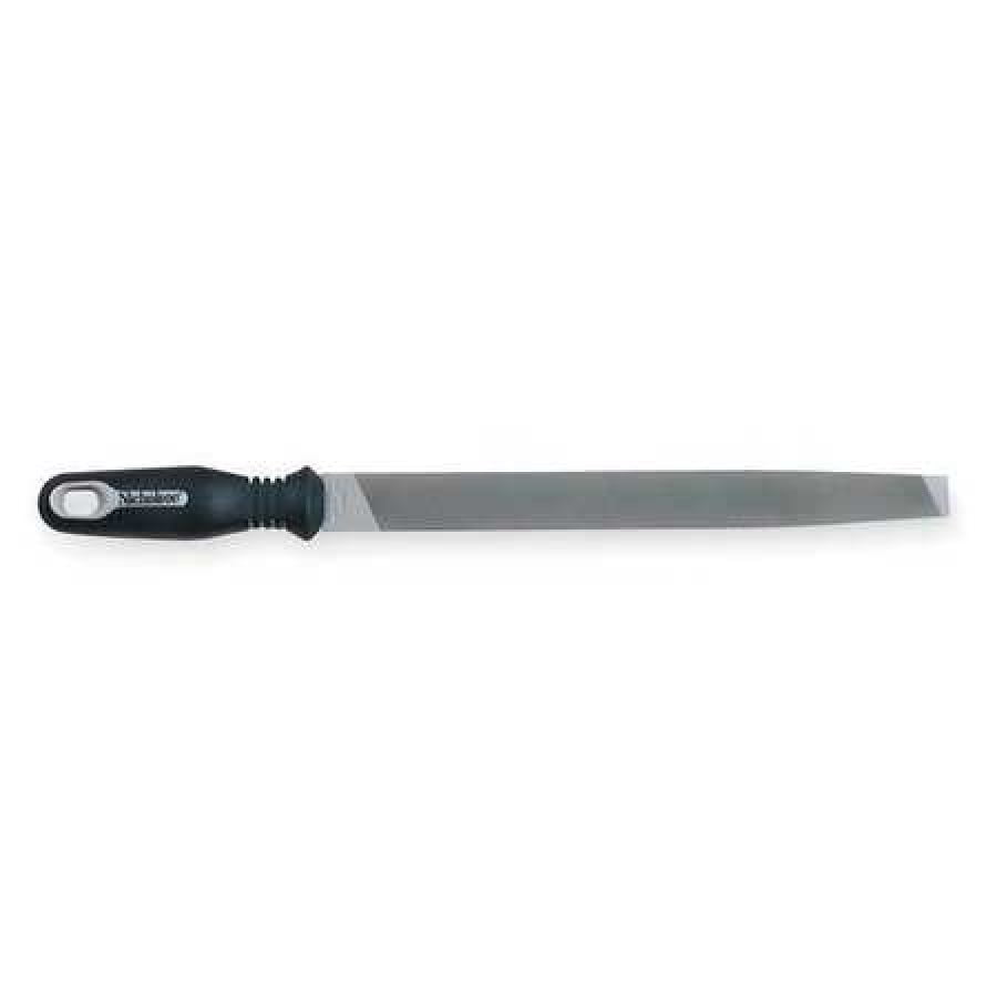 Crescent Nicholson hnn 12 Quot Mill Single Cut Bastard File With Ergonomic Handle Walmart Com Crescent Nicholson hnn 12 Quot Mill Single Cut Bastard File With Ergonomic Handle Walmart Com