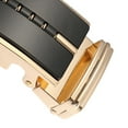 thumbnail image 4 of Miangastore Boucle de Ceinture Automatique Mode pour Hommes Boucle Unique Dorée, 4 of 8