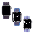 thumbnail image 1 of Kit de 3 correas para apple Watch compatible con Ultra, 42mm / 44mm / 35mm de Nylon. Mamá Pulpo  Paquete Nylon, 1 of 6