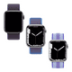 thumbnail image 1 of Kit de 3 correas para apple Watch compatible con 41mm / 40mm / 38mm de Nylon. Mamá Pulpo  Paquete Nylon, 1 of 3