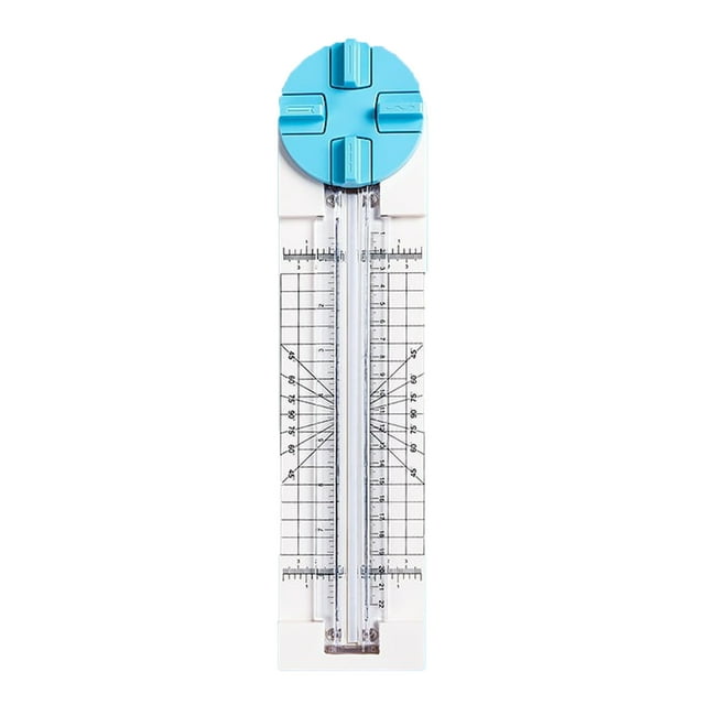 Btomtd 4 In 1 Paper Cutter Four In One Paper Cutter Paper Cutter Paper Cutter, Blue