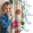 thumbnail image 3 of Blackout Kids Curtains,Boho Bohemia Pioneer Flower Childrens Insulated Curtains Set Of 2,Bedroom Essentials,Toddler Room Decor 42"x63"(106x160cm), 3 of 4