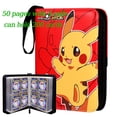thumbnail image 1 of Álbum de cartas de Pokémon para niños, libro de colección, juego de cartas coleccionables, 200-720 Uds. Fivean unisex, 1 of 2