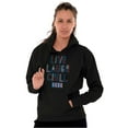 thumbnail image 3 of Live Laugh Chill Icee Logo Retro Hoodie Sweatshirt Women Men Brisco Brands S, 3 of 6