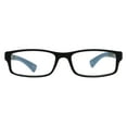 SAV Sportex Reading Glasses, Modern Rectangular Frame, AR4160, +2.50