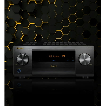 Pioneer - Elite 9.2-Ch. Bluetooth Capable with Dolby Atmos 4K Ultra HD HDR Compatible A/V Home Theater Receiver - Black