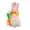 Yellow, variant on Musatteng Easter Bunny Plush Decor with Bow Tie - Soft Holiday Table Centerpiece for Kids 3 , Hypoallergenic Spring Home & Gift Basket Accent