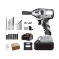 thumbnail image 2 of Llave De Impacto Inalámbrico Taladro Recargable Kit Pistola, 2 of 4