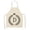 D, variant on Fanshiluo Linen Kitchen Apron - Letter Printed Cotton Linen Sleeveless Apron Kitchen