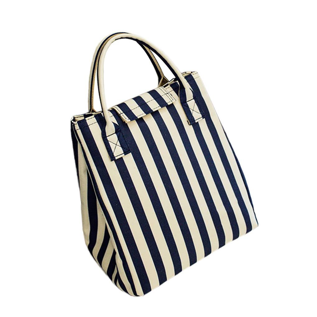 Taches rayures 15 L isolé Cool sac Shopping Plage Picnic Cooler NEUF 