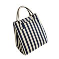 thumbnail image 1 of Bolsa térmica reutilizable para almuerzo, bolsa refrigeradora a rayas, caja de almuerzo aislada, bolsa de Picnic, refrigerador escolar para hombres y mujeres Sweethay JJ17472-03, 1 of 7