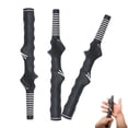 thumbnail image 3 of 1Pcs Golf Club Grips Rubber Swing Training Grip Standard Teaching Practice Training Tool Aid for Right Left Hand light green, 3 of 6