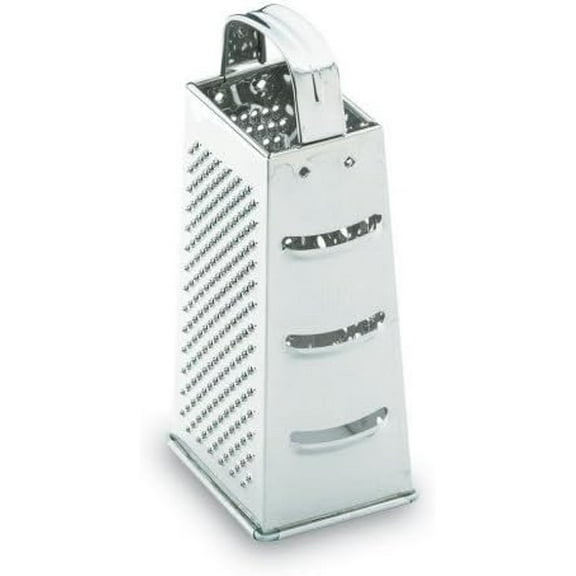 Lacor Classic Style 4 Sided Stainless Steel Cheese Grater