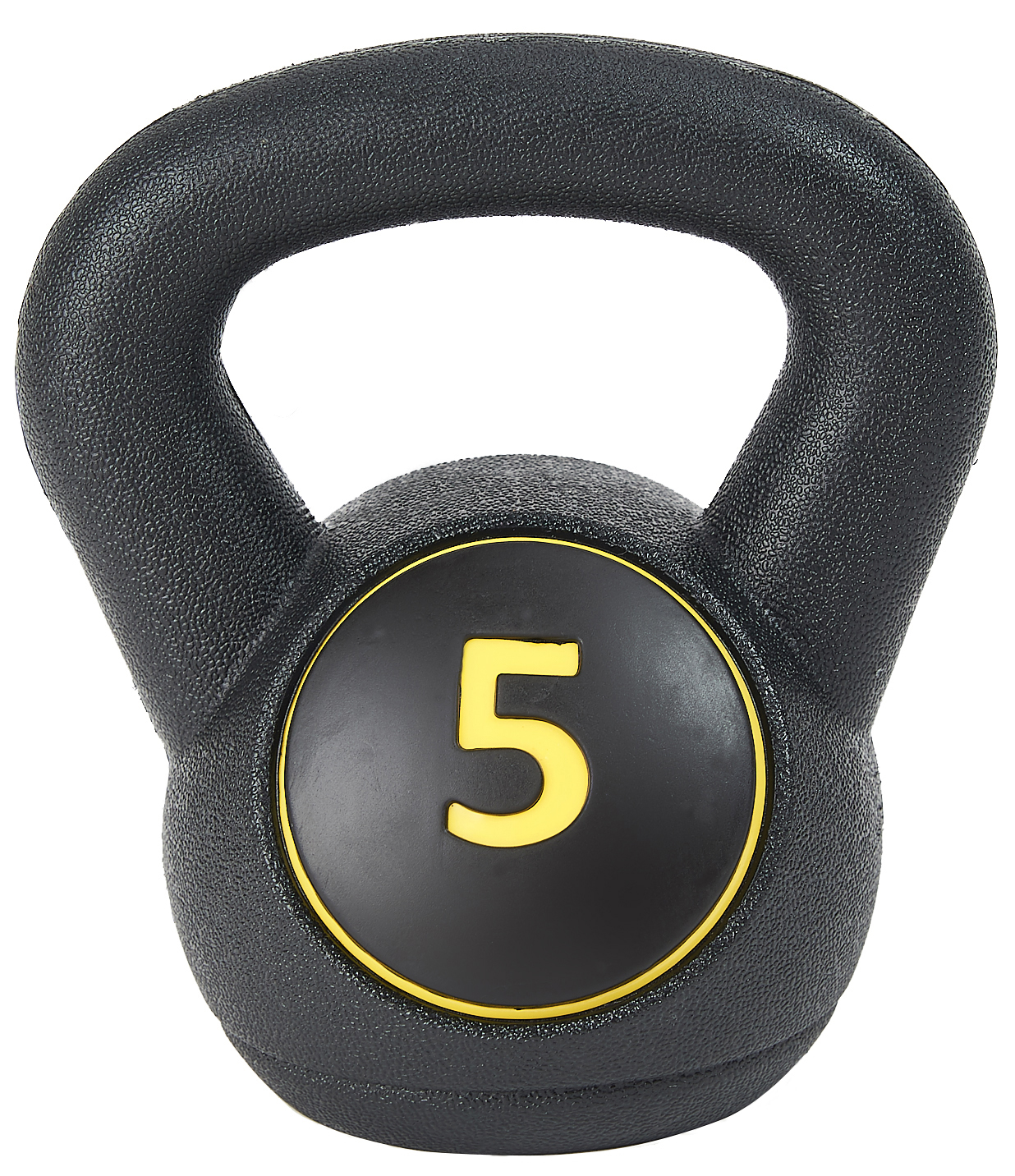 BalanceFrom Wide Grip 3-Piece Kettlebell Exercise Fitness Weight Set, Include 5 lbs, 10 lbs, 15 lbs - image 4 of 6