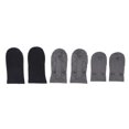 thumbnail image 4 of Plantillas elevadoras de altura de tacón, plantillas ajustables para zapatos, almohadillas elevadoras negras, 4 of 14