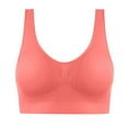 thumbnail image 4 of Gubotare Brassière de Sport à Maintien Élevé Brassière de Sport pour Femmes, Maintien Maximal, Brassière de Sport à Impact Élevé pour Femmes (Rouge Melon D\'eau,m), 4 of 4