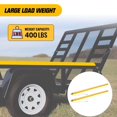 2Sided Trailer Hitch Lift 72 Inch Tailgate Gate Ramp Lift Assist