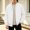 A02White, variant on Mens Lightweight Bomber Jackets Casual Windbreaker Zip Up Stand Collar Coats with Pockets Fall Spring Outerwear for Golf Business Travel Everyday Wear