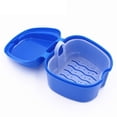 thumbnail image 2 of Denture Bath Box Cup, Complete Clean Care For Dentures, Clear Braces, Mouth Guard, Night Guard & Retainers, Traveling, 2 of 5