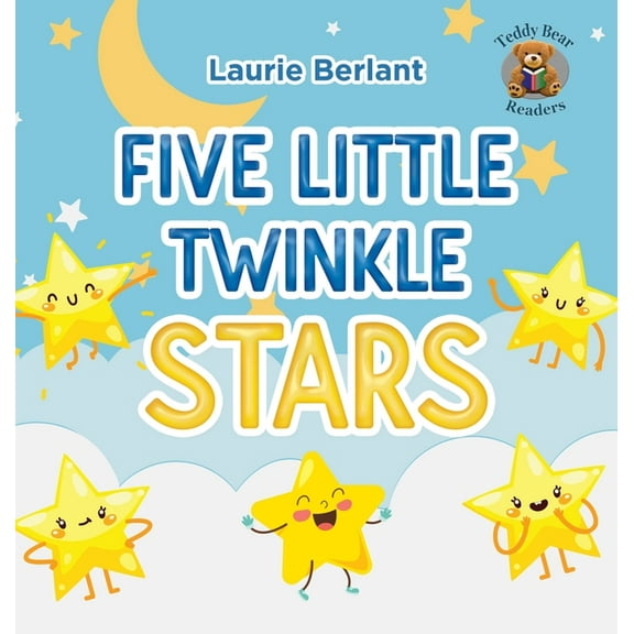 Five Little Twinkle Stars, (Hardcover)