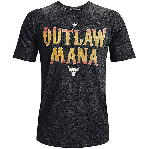 Men's Project Rock Outlaw Short Sleeve small