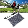 thumbnail image 4 of 8V 15W Solar Panel High Efficiency Solar Charging Panel Outdoor Battery Charger for Household Car Boat, 4 of 7