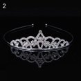 thumbnail image 2 of Jiaroswwei Lovely Crown Rhinestone Kids Girl Princess Tiara Headband Dancing Party Headwear, 2 of 8