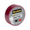 Scotch Expressions Washi Tape, Pink, .59" x 393", 1 Roll