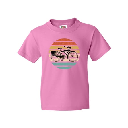 Inktastic Cycling Vintage Bicycle for Cyclist Youth T-Shirt price history on PriceWatchPro