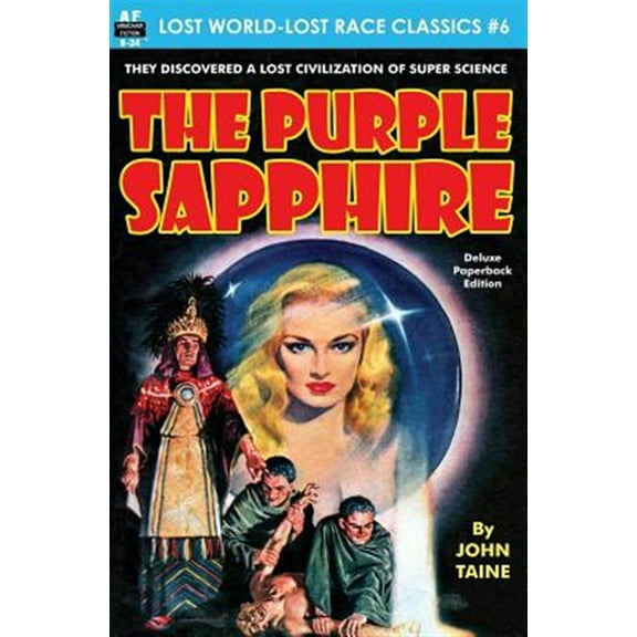 Pre-Owned Lost World-Lost Race Classics: The Purple Sapphire (Paperback)