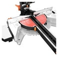 thumbnail image 2 of 10inch 255mm Sliding Wood Miter Saw Single Bevel with LED Light Electric Power Tool Machine ,Easy to Use, 2 of 6