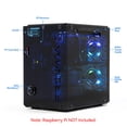 thumbnail image 2 of Chasis para computadora SunFounder Pironman 5-MAX con doble NVMe, 2 of 9