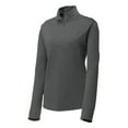 thumbnail image 5 of Yellow Rooster Women's PosiCharge Competitor 1/4-Zip Pullover Iron Grey M, 5 of 8