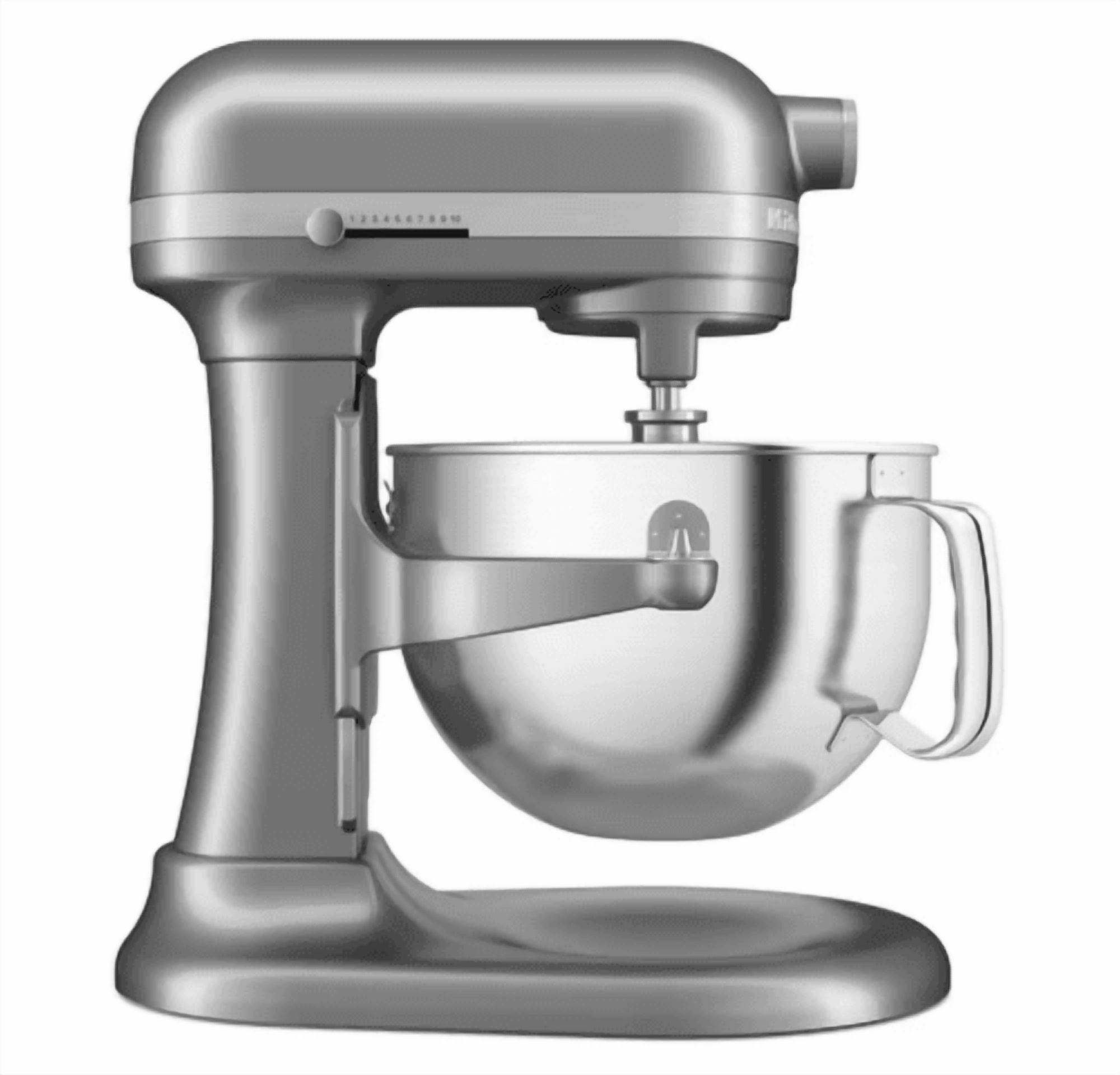 KitchenAid 6 Quart Bowl-Lift Stand Mixer, Red or Silver - Walmart.com